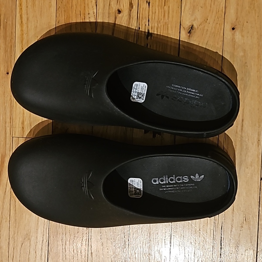 Adidas adiform stan smith mule black